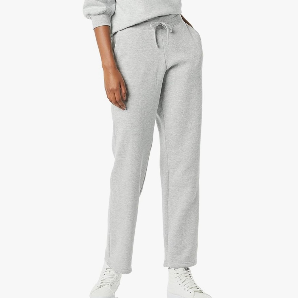 Straight Leg Sweatpants